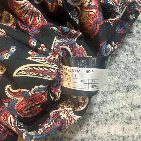 ba&sh Rym Blouse, Noir - Picture 10 of 12